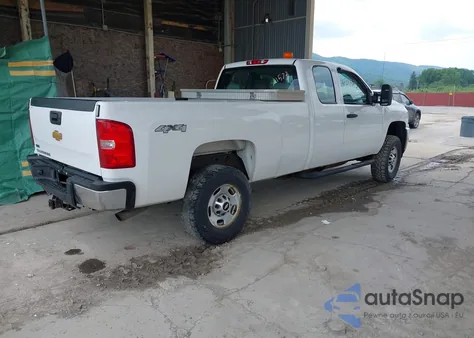 2012 Chevrolet Silverado 2500Hd Work Truck из США, поврежденный, VIN 1GC2KVCGXCZ314182